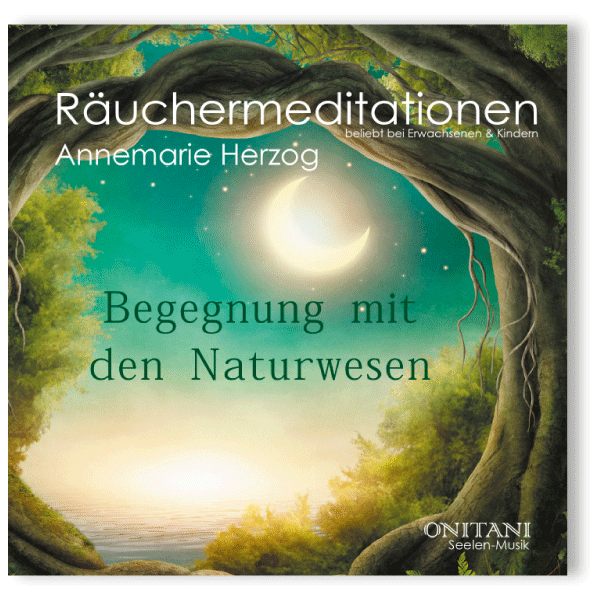 CD - Räuchermeditationen - Annemarie Herzog - 69 min CD - Räuchermeditationen - Annemarie Herzog - 69 min